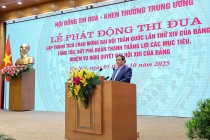 Thủ tướng phát động đợt thi đua cao điểm lập thành tích chào mừng Đại hội XIV của Đảng