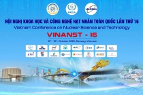 Hội nghị Khoa học và Công nghệ hạt nhân toàn quốc lần thứ 16 tổ chức tại Đà Nẵng từ ngày 8/10
