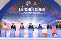 Hà Nội đồng loạt khởi công các công trình trọng điểm