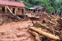 Chủ động ứng phó nguy cơ mưa lũ, lũ ống, lũ quét, sạt lở đất do ảnh hưởng của bão số 11