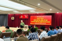 Bộ Công an: Kéo giảm sâu 27,2% tội phạm về trật tự xã hội so với cùng kỳ