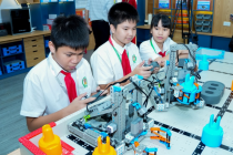 Những đứa trẻ của tương lai nhờ bệ đỡ STEM của doanh nghiệp Việt