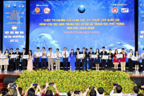 Sửa Quy chế thi nghiên cứu khoa học, kỹ thuật quốc gia dành cho HS trung học