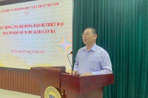 Đoàn Chủ tịch Liên hiệp Hội Việt Nam phát động ủng hộ đồng bào bị thiệt hại do bão số 10