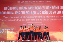 Thúc đẩy an toàn cho phụ nữ và trẻ em gái trong kỷ nguyên số