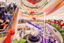 Khai trương Vincom Mega Mall Royal Island - Biểu tượng mua sắm ẩm thực - giải trí mới tại Hải Phòng