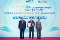 T&T Group của Bầu Hiển được vinh danh Top các doanh nghiệp tư nhân tiêu biểu