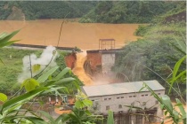 Vỡ đập thủy điện Bắc Khê 1: Mưa lớn gây thiệt hại nhưng không có thương vong