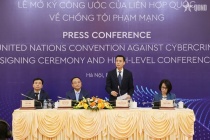 Gần 100 quốc gia sẽ tham dự lễ mở ký Công ước Hà Nội về chống tội phạm mạng