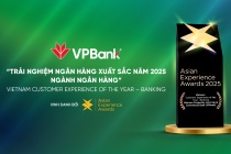 VPBank nhận giải thưởng Trải nghiệm khách hàng của năm 