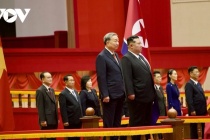 Lễ đón Tổng Bí thư Tô Lâm thăm cấp Nhà nước Cộng hòa Dân chủ Nhân dân Triều Tiên