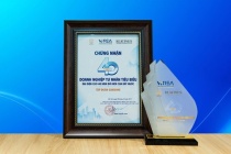 Sunshine Group được vinh danh trong Top 40 Doanh nghiệp tư nhân tiêu biểu đại diện cho 40 năm Đổi mới 
