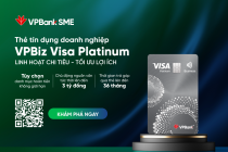 VPBiz Visa Platinum: Khai phóng tính linh hoạt giúp SME vững vàng trước biến động thị trường 