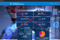 Tiếp tục xuất hiện website giả mạo Cổng dịch vụ công Bảo hiểm xã hội