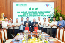 VINACHEM và Viện Hàn lâm Khoa học và Công nghệ Việt Nam ký kết hợp tác chiến lược