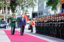 Tổng Bí thư Tô Lâm dự Lễ kỷ niệm 80 năm Ngày truyền thống Lực lượng vũ trang Quân khu 4