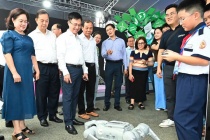 Hơn 650 sản phẩm công nghệ chiến lược trưng bày tại Triển lãm chào mừng Đại hội Đảng bộ TPHCM