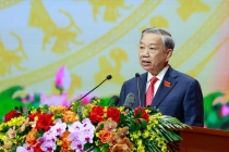 Tổng Bí thư Tô Lâm nhấn mạnh 3 yêu cầu và 5 định hướng công tác trọng tâm với Đảng bộ Chính phủ