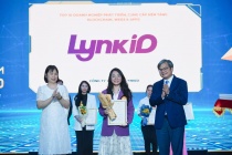 LynkiD nhận liền 3 giải thưởng Top 10 Doanh nghiệp công nghệ xuất sắc nhất 2025