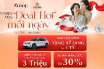 Doji tung deal ngọt - quà ngoan xinh yêu tặng mẹ
