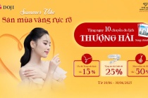 ĐÓN HÈ CÙNG TRANG SỨC DOJI VÀ THẾ GIỚI KIM CƯƠNG, RINH CHUYẾN DU LỊCH THƯỢNG HẢI
