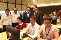 Khai trương Trung tâm báo chí phục vụ Đại hội Đảng bộ TP. Hà Nội