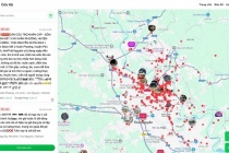 Từ dòng code đến bản đồ cứu sinh giữa tâm lũ miền Bắc