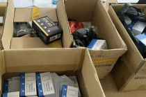 Hà Nội: Bắt giữ hơn 300 thiết bị định vị nhập lậu cùng nhiều hàng hóa không rõ xuất xứ