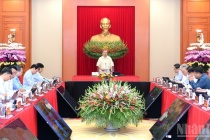 Thông báo Kết luận của Tổng Bí thư Tô Lâm tại Hội nghị sơ kết thực hiện Nghị quyết số 57-NQ/TW