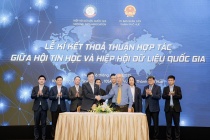 NDA và VAIP ký kết hợp tác chiến lược, thúc đẩy phát triển hệ sinh thái dữ liệu Việt Nam