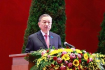 Phát biểu của Tổng Bí thư Tô Lâm tại Đại hội đại biểu Đảng bộ TP. Hà Nội lần thứ XVIII