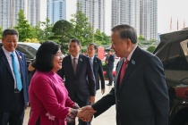 Tổng Bí thư Tô Lâm dự Đại hội Đại biểu Đảng bộ TP. Hà Nội lần thứ XVIII