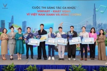 VinFast trao giải cuộc thi sáng tác ca khúc “VinFast – Khát vọng vì Việt Nam xanh và hùng cường”