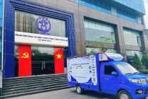 Chuyến xe 'Dịch vụ công lưu động' tiếp tục đến với xã Tả Thanh Oai