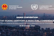Lịch sơ duyệt, tổng duyệt Lễ mở ký Công ước Liên hợp quốc về chống tội phạm mạng