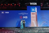 MB nhận bốn giải thưởng từ Visa