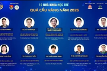 10 trí tuệ trẻ Việt Nam ghi dấu ấn trong khoa học công nghệ 2025