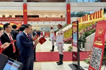 Lần đầu tiên công nghệ số được ứng dụng tại Đại hội Đảng bộ TP. Hà Nội