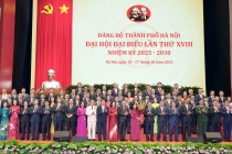 Ra mắt Ban Chấp hành Đảng bộ thành phố Hà Nội khóa XVIII