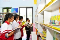 Bình đẳng trong tiếp cận tri thức: Chuyển đổi số thư viện vùng khó khăn