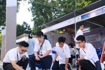 10.000 người trẻ hòa mình trong lễ hội khoa học lớn nhất Việt Nam