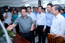 Thủ tướng kiểm tra vận hành chính quyền địa phương 2 cấp tại Cần Thơ