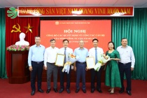 Công bố các Quyết định về công tác cán bộ của Tổng công ty Vận tải Hà Nội