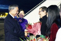 Tổng Bí thư Tô Lâm bắt đầu thăm chính thức Cộng hòa Phần Lan