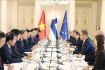 Tổng Bí thư Tô Lâm hội đàm với Tổng thống Phần Lan Alexander Stubb