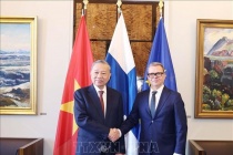 Tổng Bí thư Tô Lâm hội kiến Thủ tướng Phần Lan Petteri Orpo