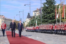 Lễ đón Tổng Bí thư Tô Lâm và Phu nhân thăm chính thức Cộng hòa Bulgaria