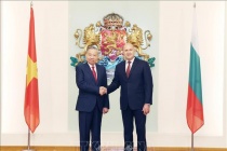 Tổng Bí thư Tô Lâm hội đàm với Tổng thống Bulgaria Rumen Radev