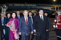 Tổng Bí thư Tô Lâm và Phu nhân bắt đầu thăm chính thức Cộng hòa Bulgaria