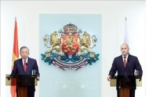Việt Nam - Bulgaria thiết lập quan hệ Đối tác Chiến lược